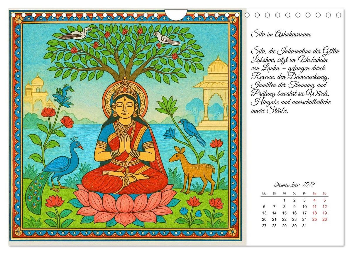 Weitere Ansicht: Götterwelten des Hinduismus (Wandkalender 2027 DIN A4 quer), CALVENDO Monatskalender | Kerstin Waurick, Calvendo