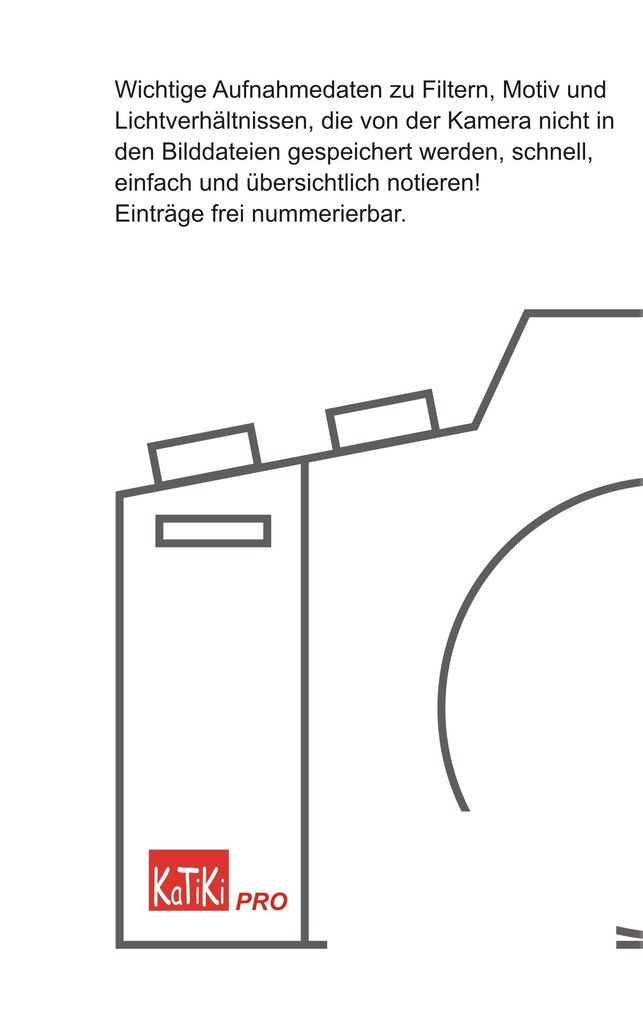 Weitere Ansicht: Notizheft für die Digitale Fotografie | Dirk Traeger