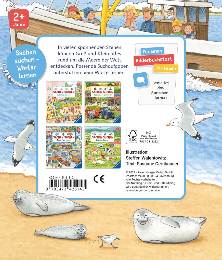 Weitere Ansicht: Sachen suchen: Am Meer | Susanne Gernhäuser