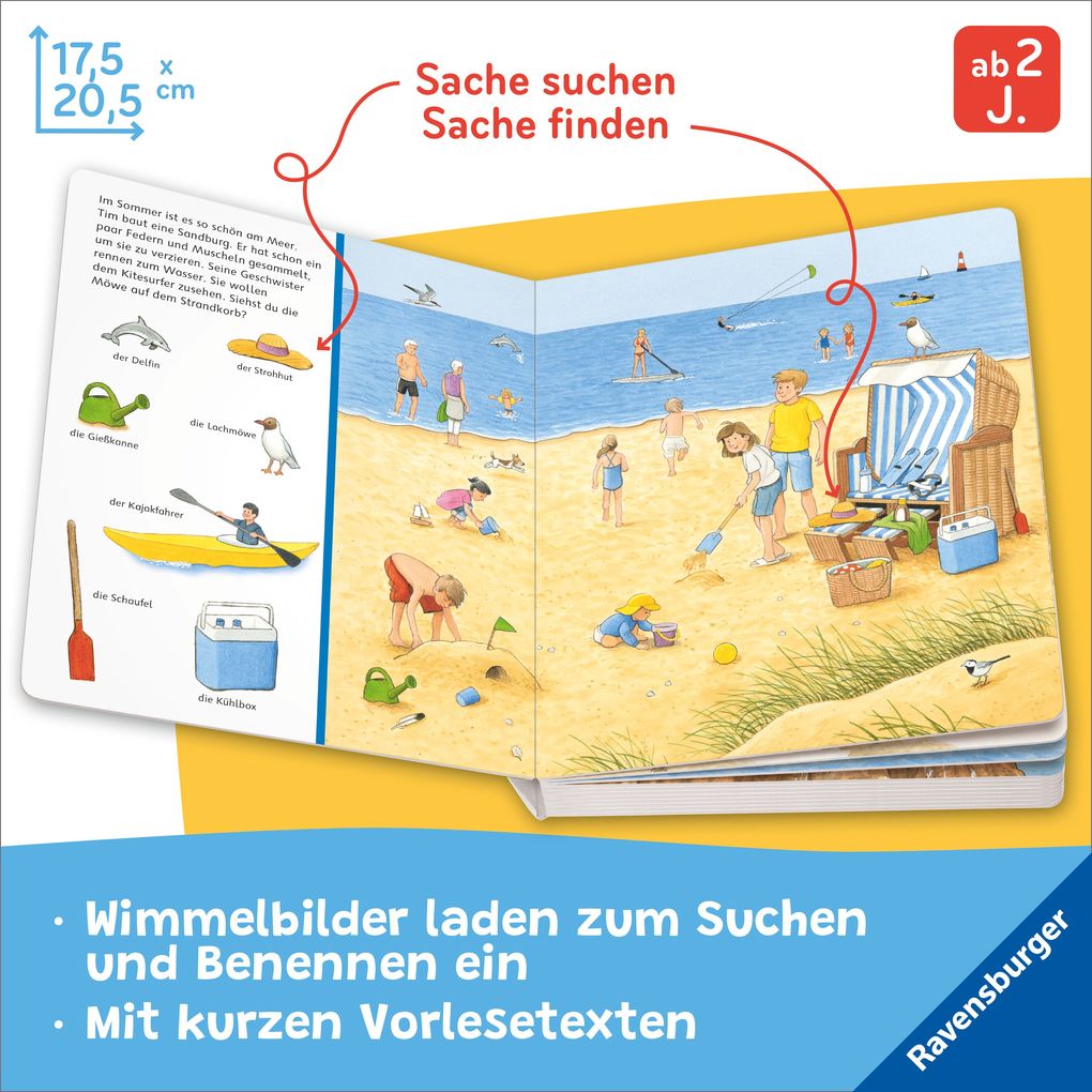 Weitere Ansicht: Sachen suchen: Am Meer | Susanne Gernhäuser