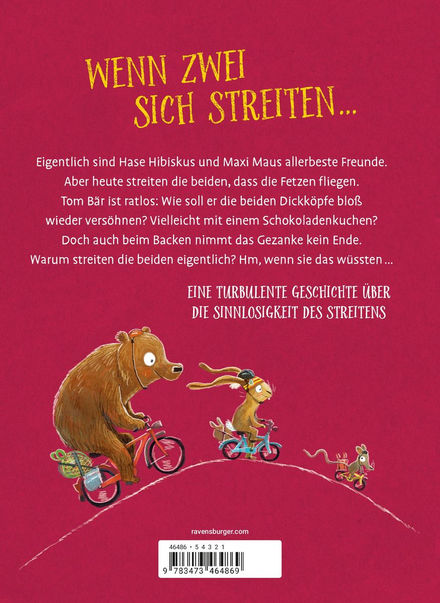 Weitere Ansicht: Hase Hibiskus und der große Streit | Andreas König