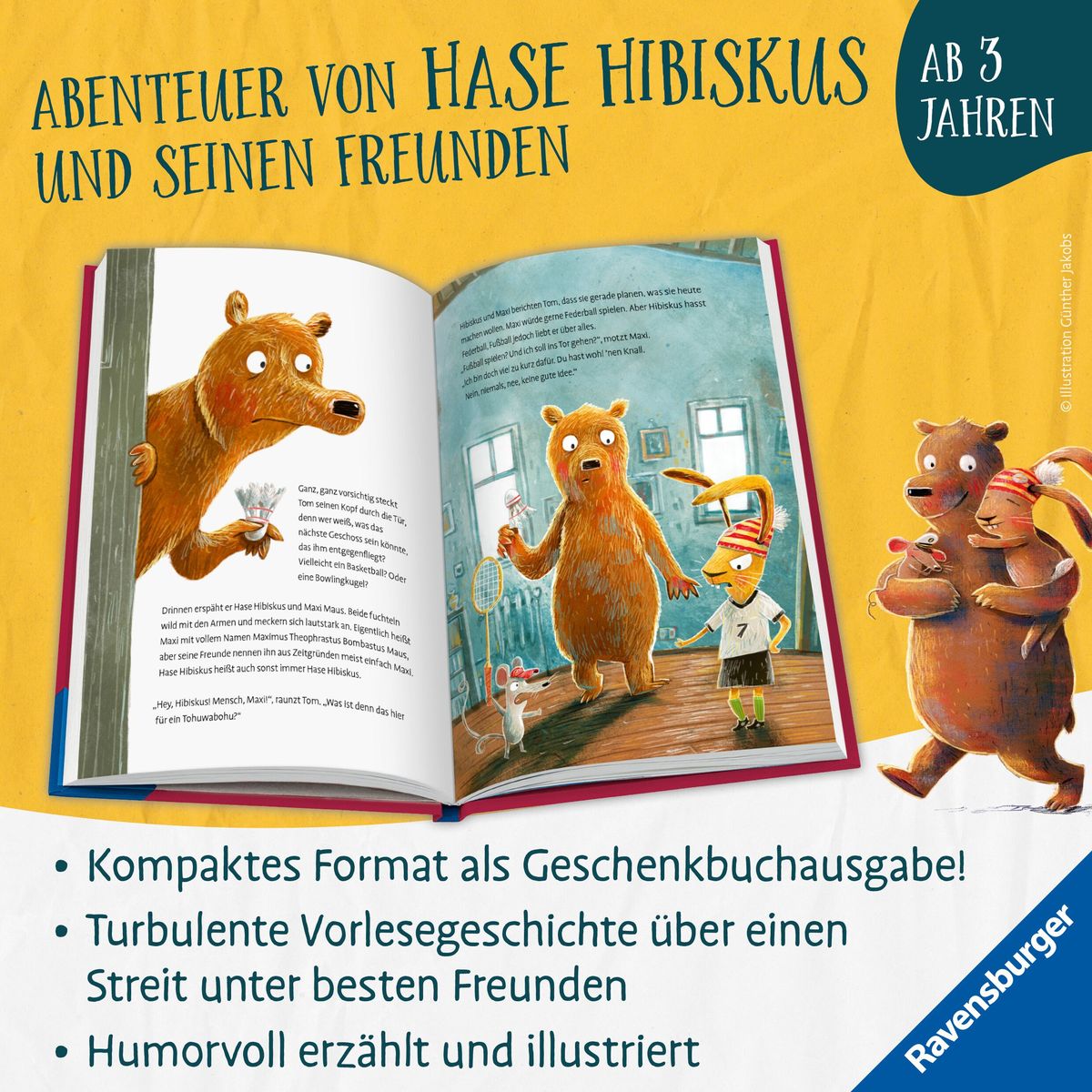 Weitere Ansicht: Hase Hibiskus und der große Streit | Andreas König