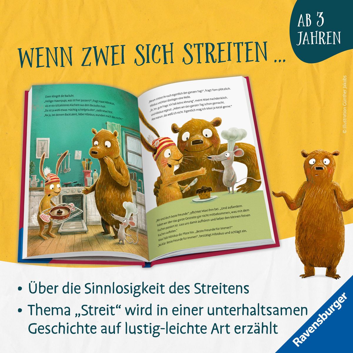 Weitere Ansicht: Hase Hibiskus und der große Streit | Andreas König
