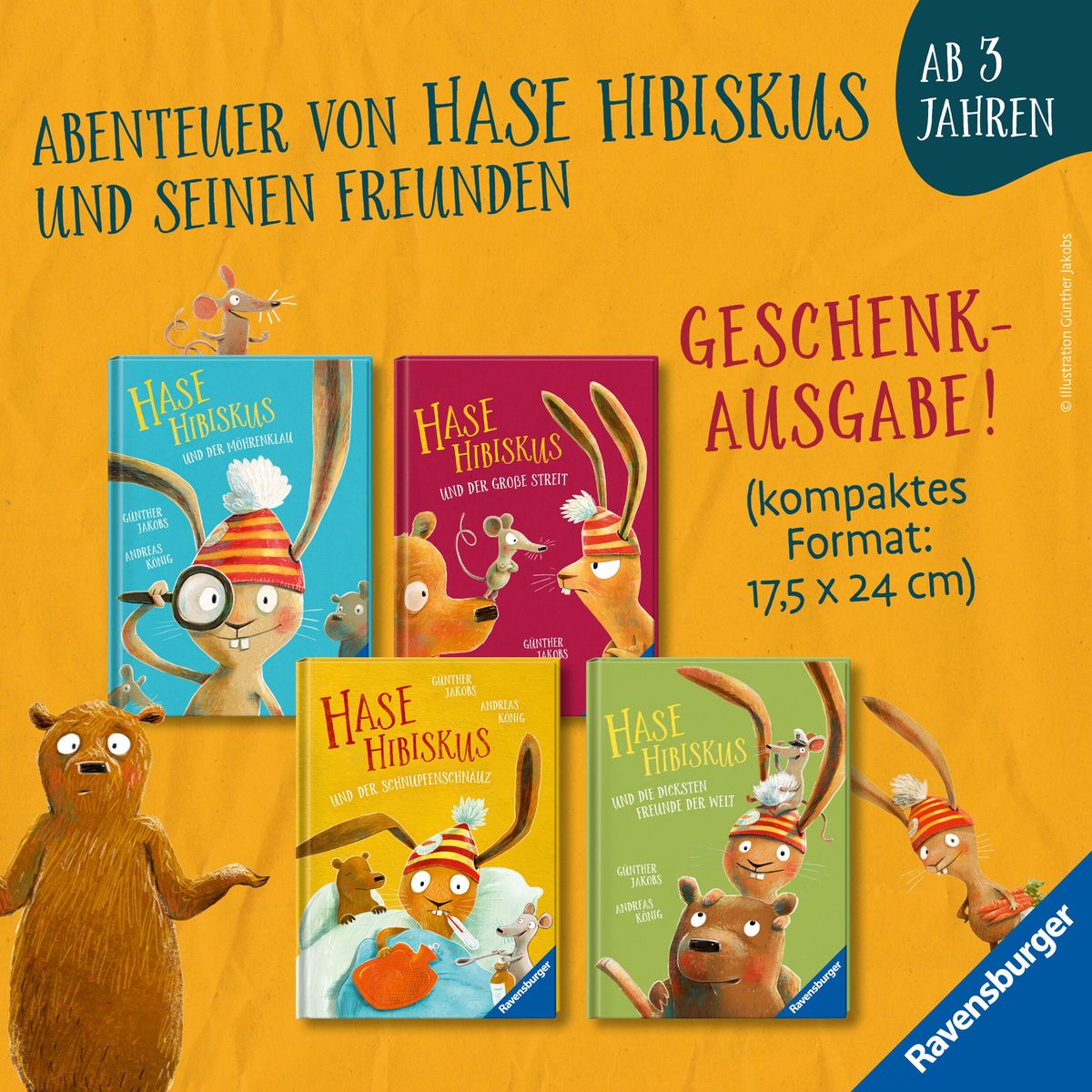 Weitere Ansicht: Hase Hibiskus und der große Streit | Andreas König