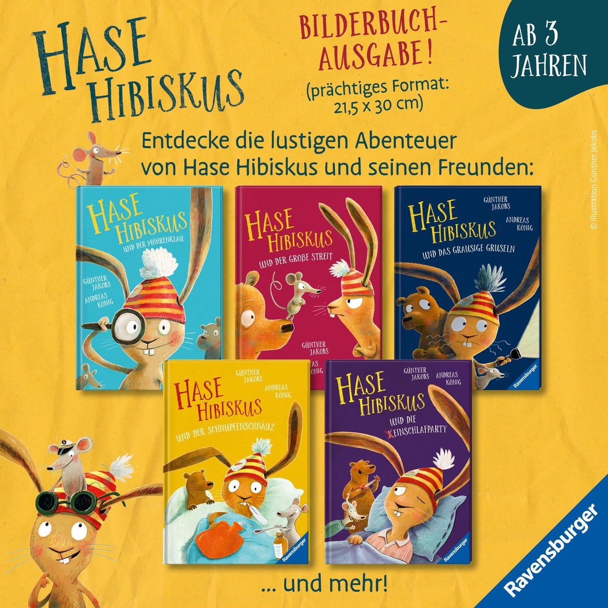 Weitere Ansicht: Hase Hibiskus und der große Streit | Andreas König
