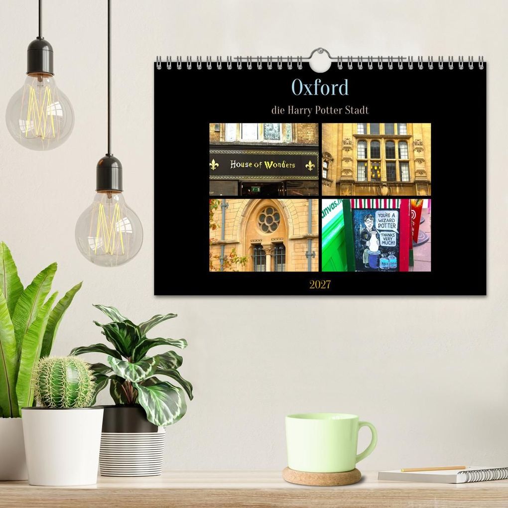 Weitere Ansicht: Oxford - die Harry Potter Stadt (Wandkalender 2027 DIN A4 quer), CALVENDO Monatskalender | Calvendo, ph