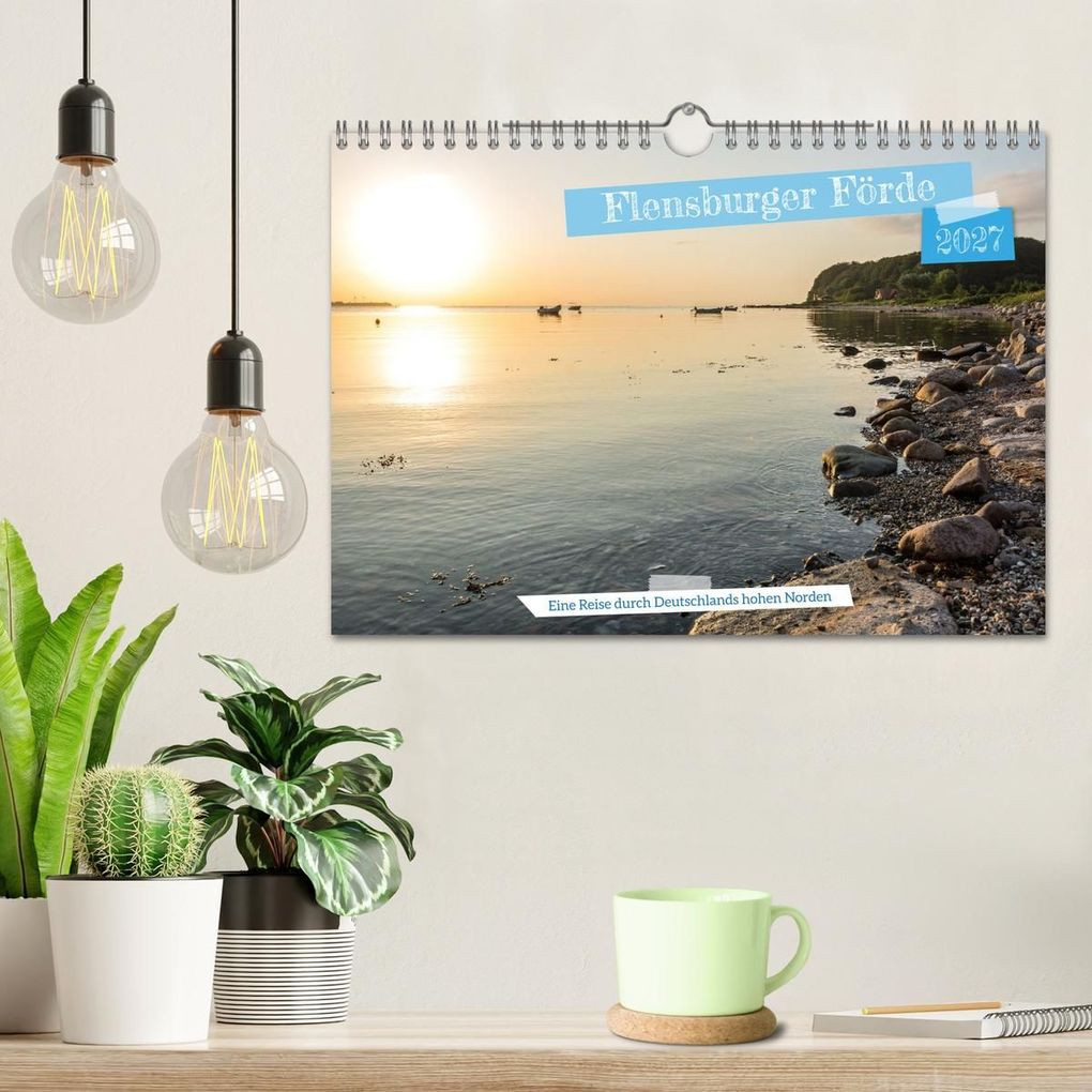 Weitere Ansicht: Flensburger Förde: Eine Reise durch Deutschlands hohen Norden (Wandkalender 2027 DIN A4 quer), CALVENDO Monatskalender | Calvendo, fotosvonlucke