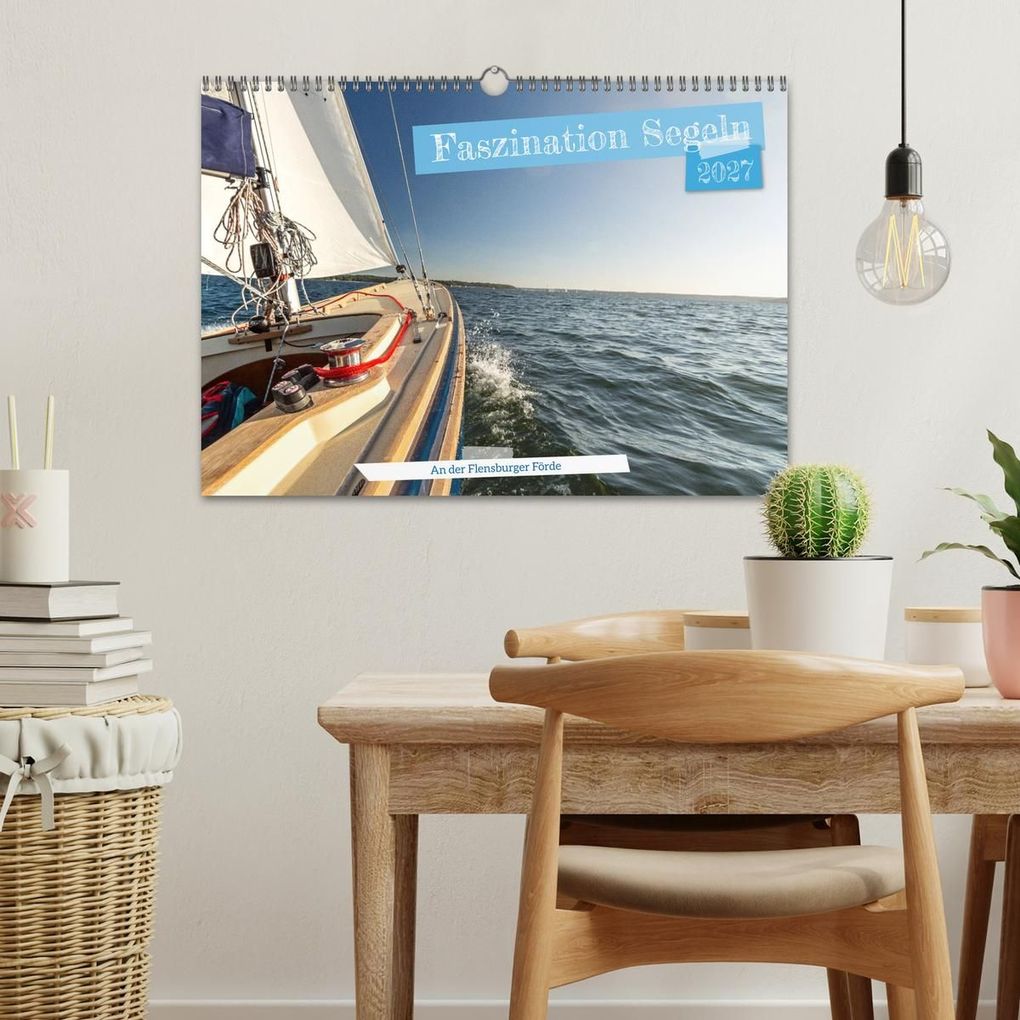 Weitere Ansicht: Faszination Segeln - An der Flensburger Förde (Wandkalender 2027 DIN A3 quer), CALVENDO Monatskalender | Calvendo, fotosvonlucke