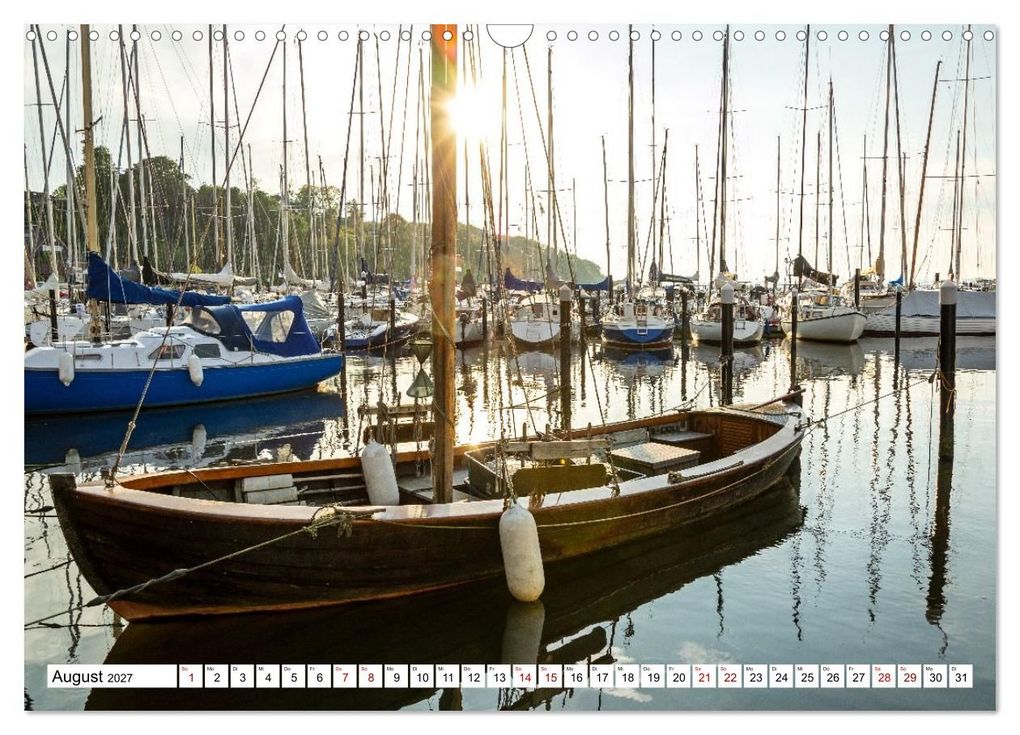 Weitere Ansicht: Faszination Segeln - An der Flensburger Förde (Wandkalender 2027 DIN A3 quer), CALVENDO Monatskalender | Calvendo, fotosvonlucke