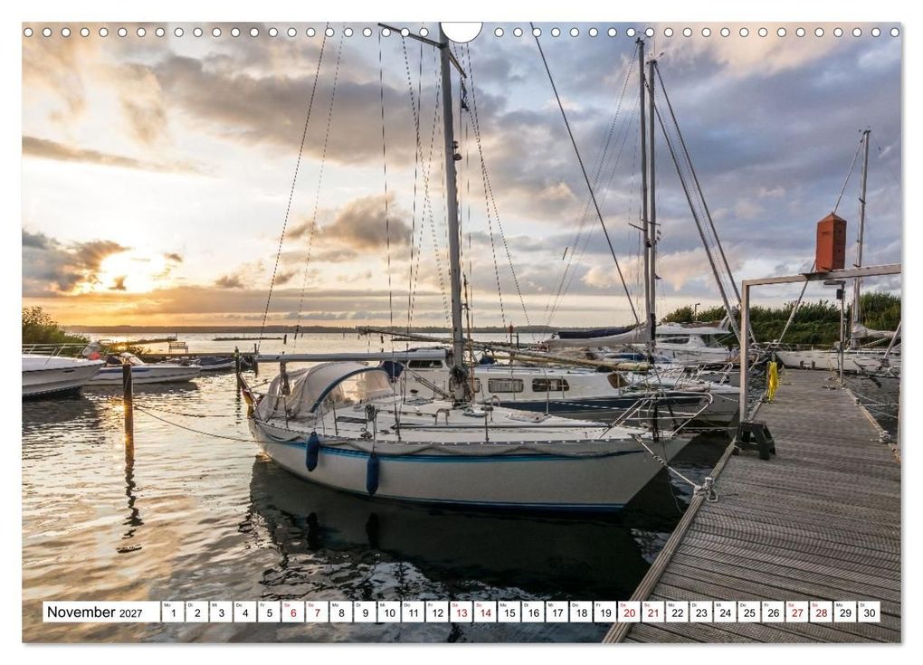 Weitere Ansicht: Faszination Segeln - An der Flensburger Förde (Wandkalender 2027 DIN A3 quer), CALVENDO Monatskalender | Calvendo, fotosvonlucke