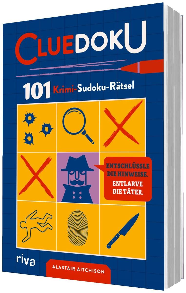 Weitere Ansicht: Cluedoku | Alastair Aitchison