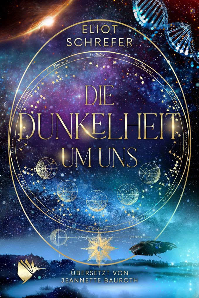 Weitere Ansicht: Die Dunkelheit um uns | Eliot Schrefer