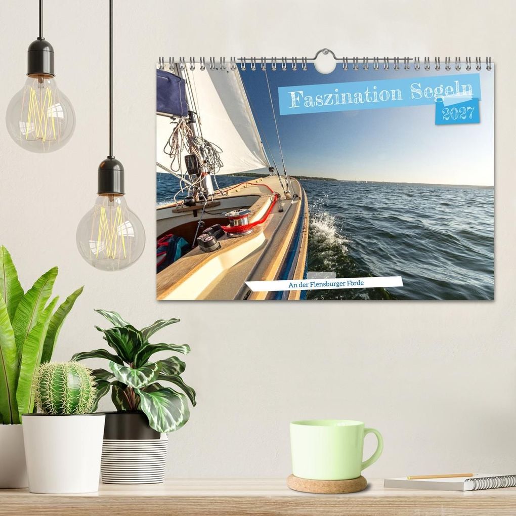 Weitere Ansicht: Faszination Segeln - An der Flensburger Förde (Wandkalender 2027 DIN A4 quer), CALVENDO Monatskalender | Calvendo, fotosvonlucke