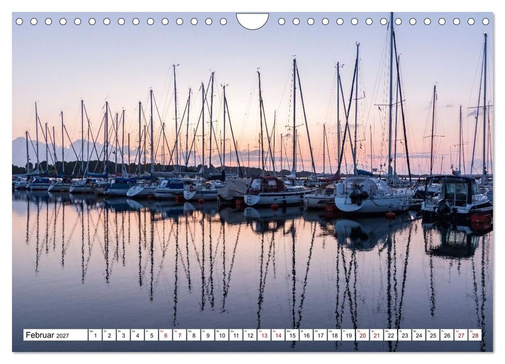 Weitere Ansicht: Faszination Segeln - An der Flensburger Förde (Wandkalender 2027 DIN A4 quer), CALVENDO Monatskalender | Calvendo, fotosvonlucke