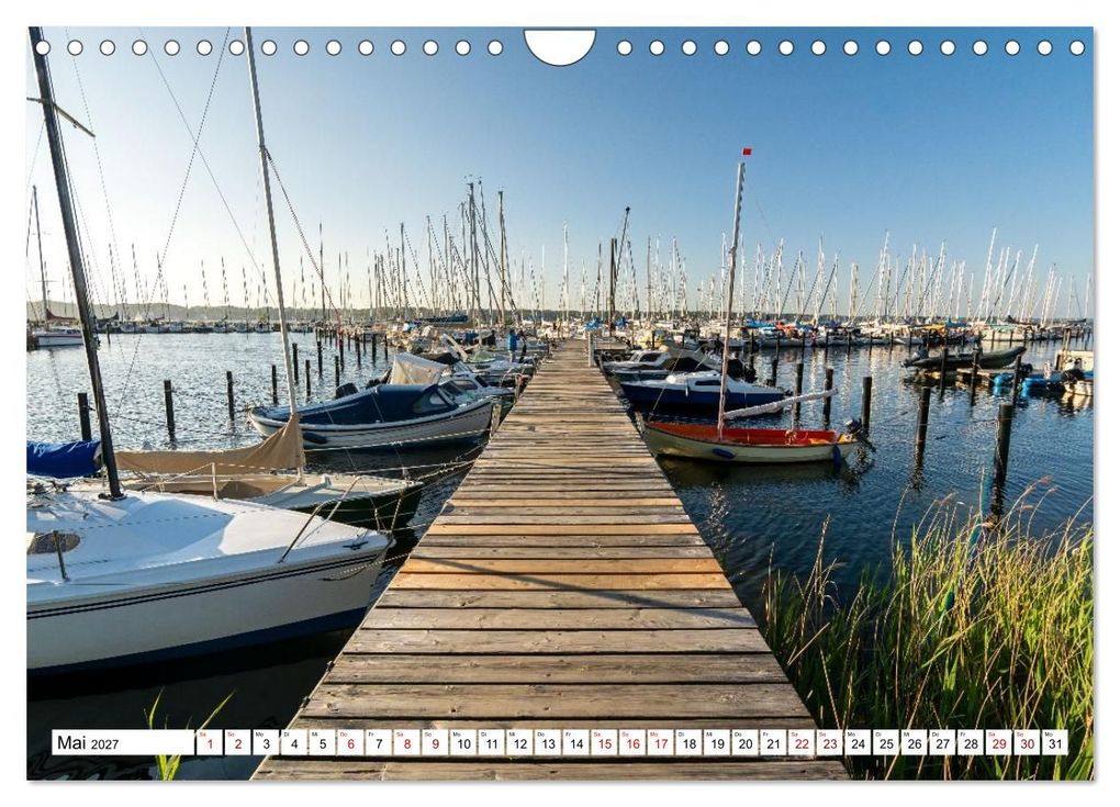 Weitere Ansicht: Faszination Segeln - An der Flensburger Förde (Wandkalender 2027 DIN A4 quer), CALVENDO Monatskalender | Calvendo, fotosvonlucke