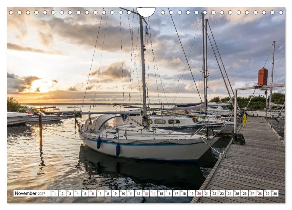 Weitere Ansicht: Faszination Segeln - An der Flensburger Förde (Wandkalender 2027 DIN A4 quer), CALVENDO Monatskalender | Calvendo, fotosvonlucke