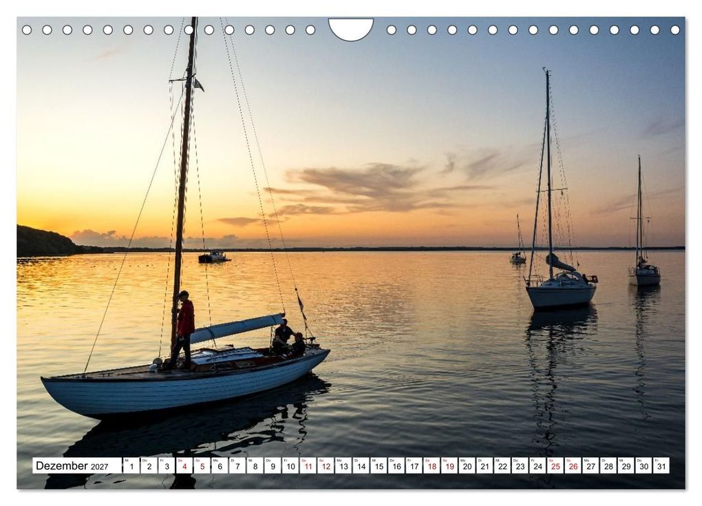 Weitere Ansicht: Faszination Segeln - An der Flensburger Förde (Wandkalender 2027 DIN A4 quer), CALVENDO Monatskalender | Calvendo, fotosvonlucke
