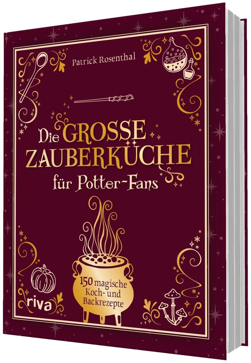 Weitere Ansicht: Die große Zauberküche für Potter-Fans | Patrick Rosenthal