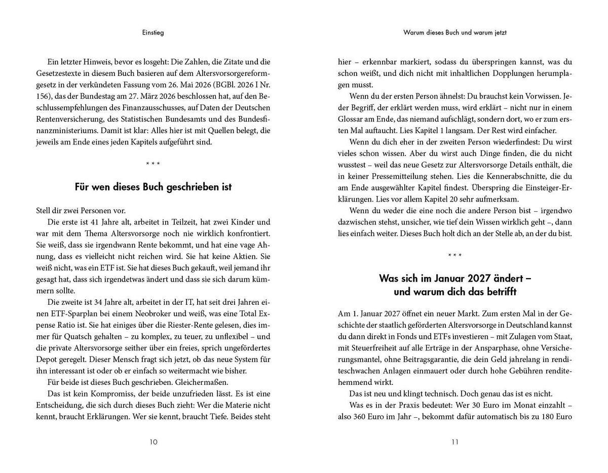 Weitere Ansicht: Zur besseren Rente mit dem Altersvorsorgedepot | Leon Müller