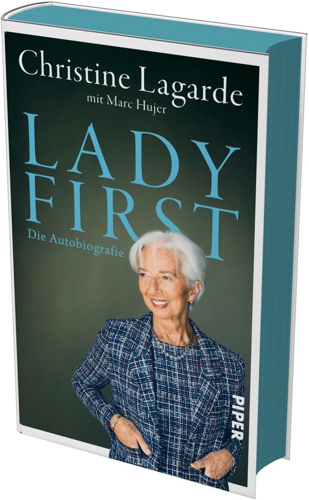 Weitere Ansicht: LADY FIRST | Christine Lagarde, Marc Hujer