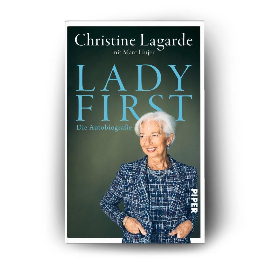 Weitere Ansicht: LADY FIRST | Christine Lagarde, Marc Hujer