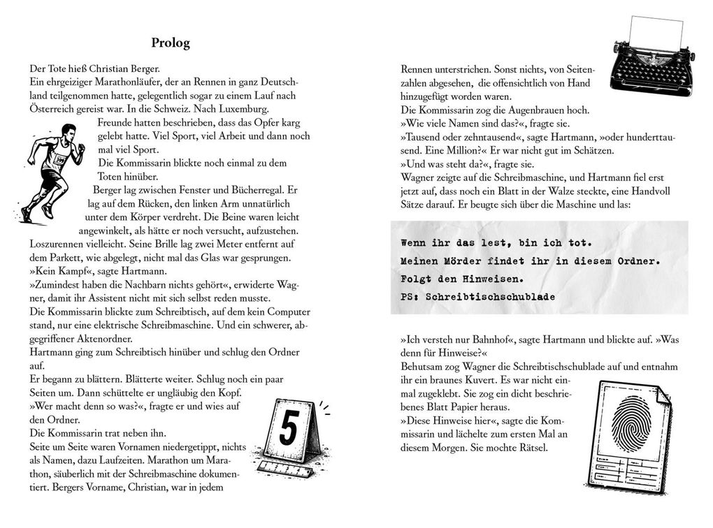 Weitere Ansicht: Suche den Mörder | Lino Wirag