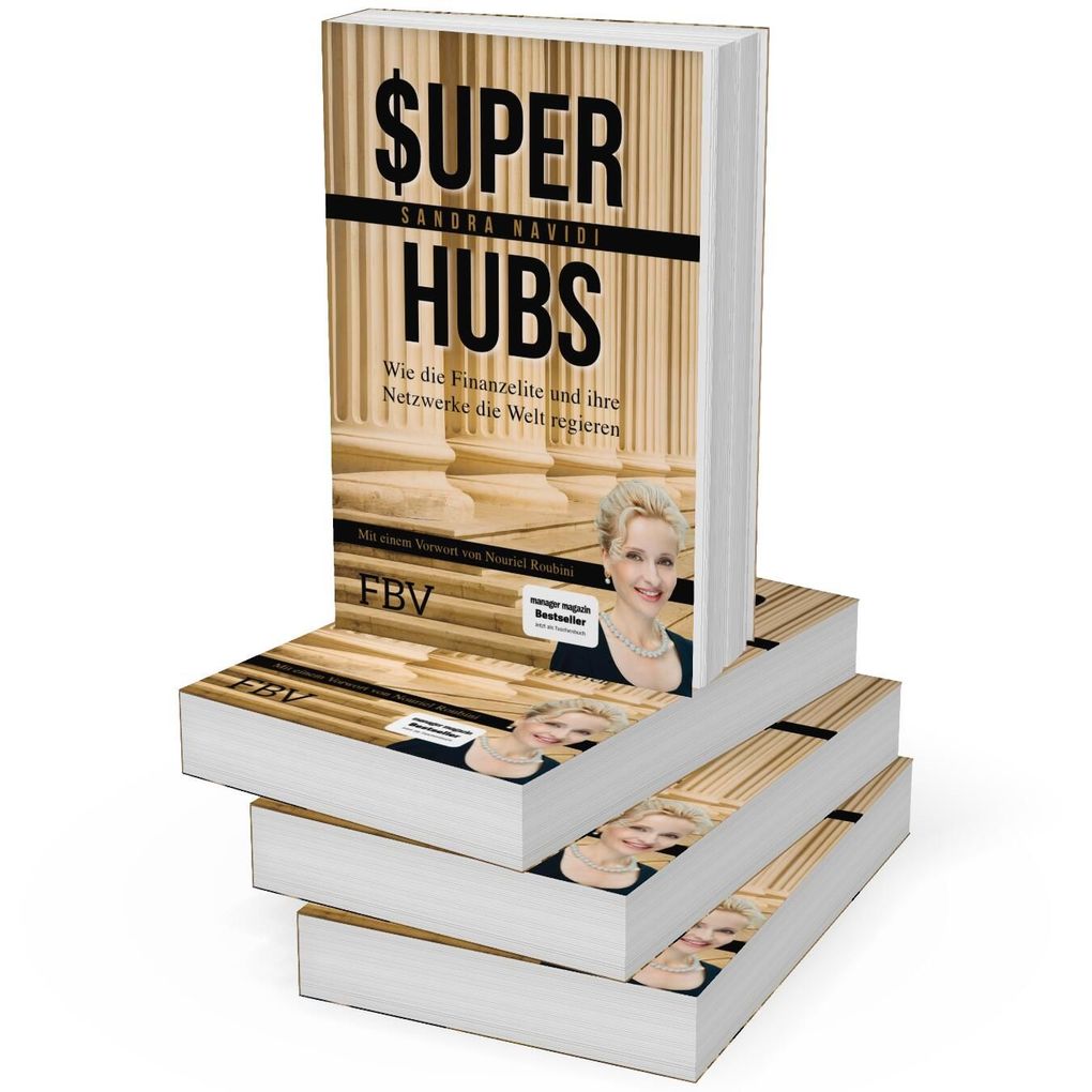Weitere Ansicht: Super-hubs | Sandra Navidi