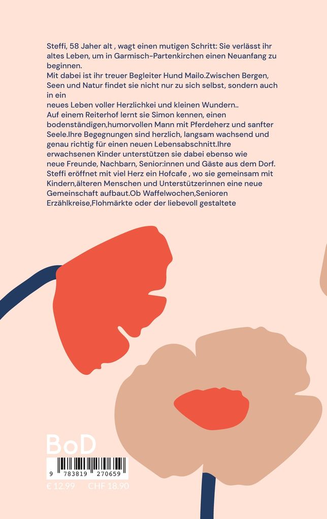 Weitere Ansicht: Neuanfang mit 58 | Steffi Sommerwind