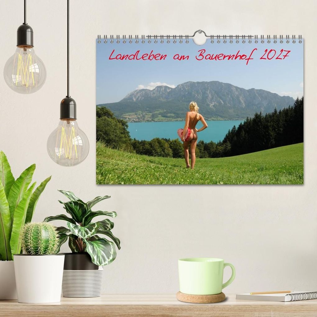 Weitere Ansicht: Landleben am Bauernhof 2027 (Wandkalender 2027 DIN A4 quer), CALVENDO Monatskalender | Andy Andy1411, Calvendo, Andy1411