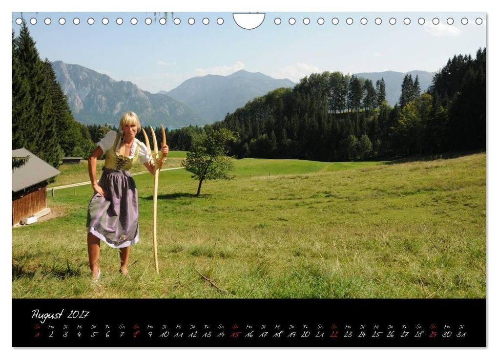 Weitere Ansicht: Landleben am Bauernhof 2027 (Wandkalender 2027 DIN A4 quer), CALVENDO Monatskalender | Andy Andy1411, Calvendo, Andy1411