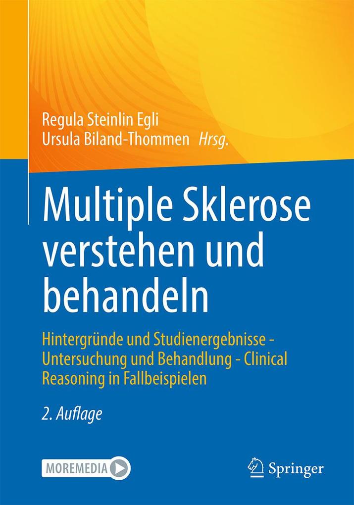 Produktbild: Multiple Sklerose verstehen und behandeln