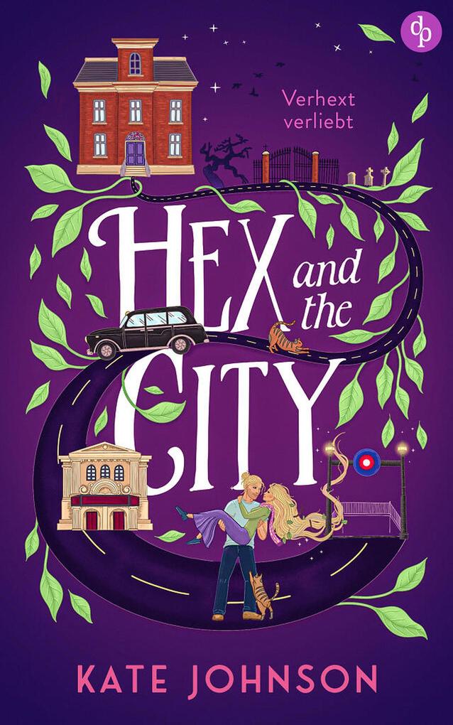 Produktbild: Hex and the City - Verhext verliebt | Kate Johnson