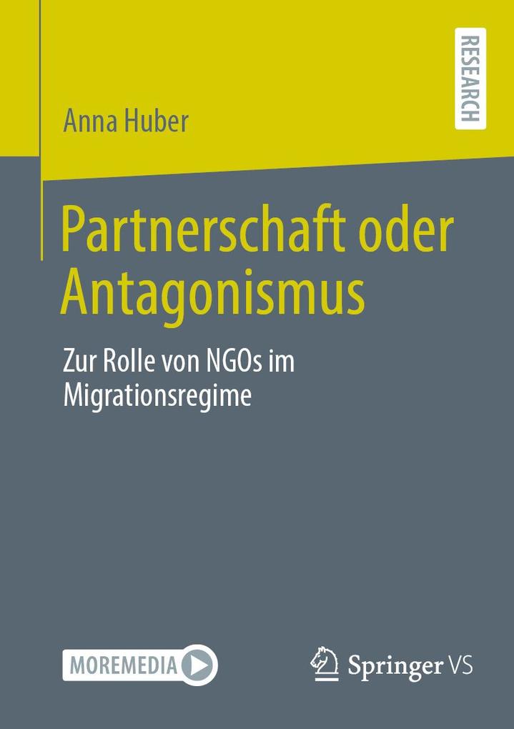 Produktbild: Partnerschaft oder Antagonismus | Anna Huber