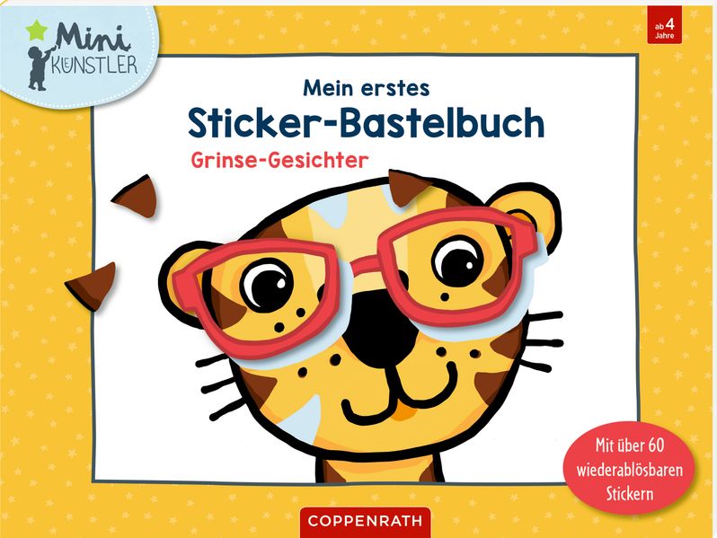Produktbild: Mein erstes Sticker-Bastelbuch