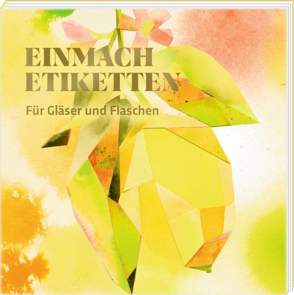Produktbild: Etikettenbüchlein - All about yellow