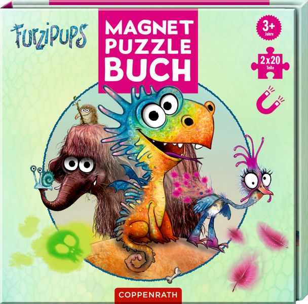Produktbild: Magnet-Puzzlebuch: Furzipups | Kai Lüftner