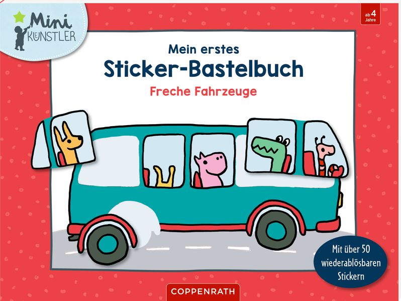 Produktbild: Mein erstes Sticker-Bastelbuch