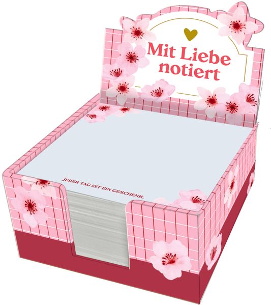 Produktbild: Zettelkästchen - Mit Liebe notiert