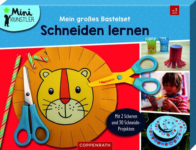 Produktbild: Mein großes Bastelset: Schneiden lernen