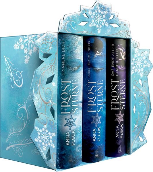 Produktbild: Schmuckschuber Froststerne-Trilogie | Anna Fleck