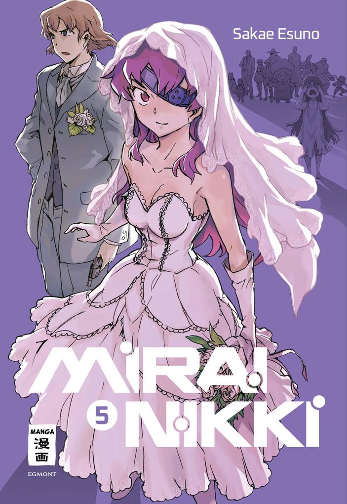 Produktbild: Mirai Nikki - New Edition 05 | Sakae Esuno