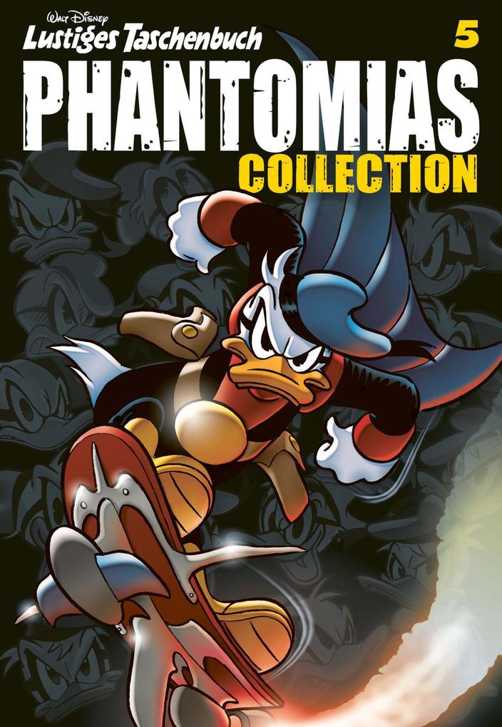 Produktbild: Lustiges Taschenbuch Phantomias Collection 05 | Walt Disney