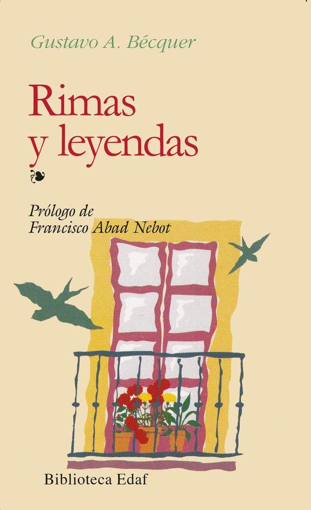 Produktbild: Rimas y leyendas | Gustavo Adolfo Bécquer