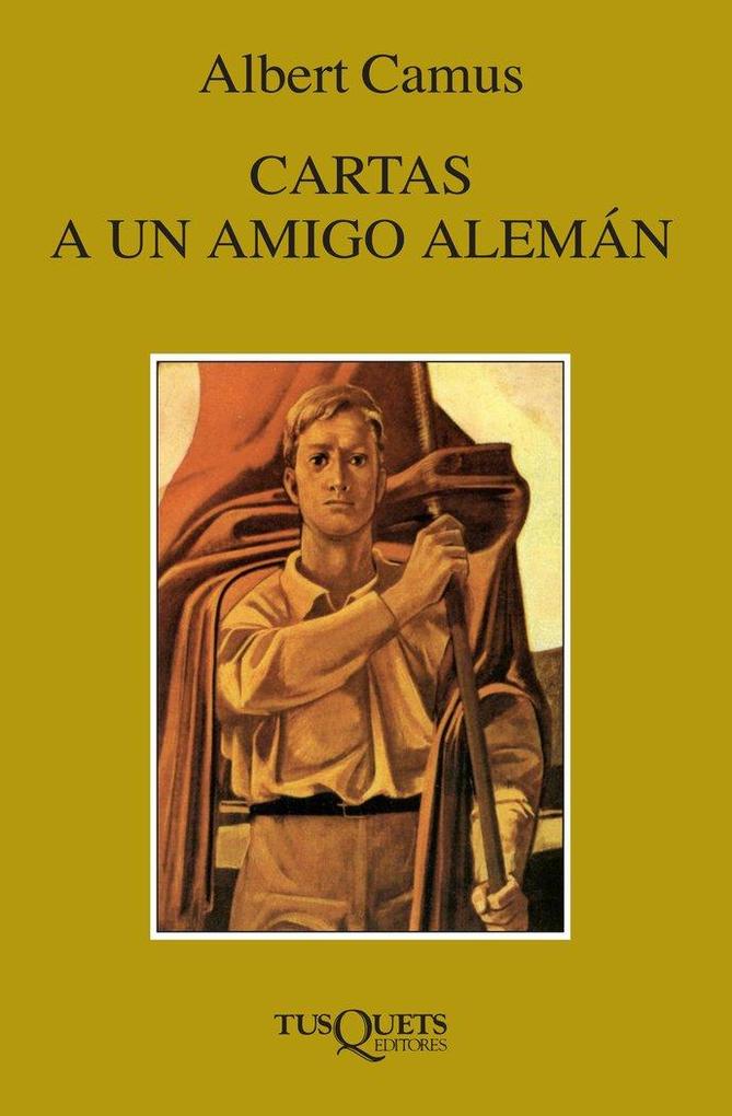 Produktbild: Cartas a un amigo alemán | Albert Camus