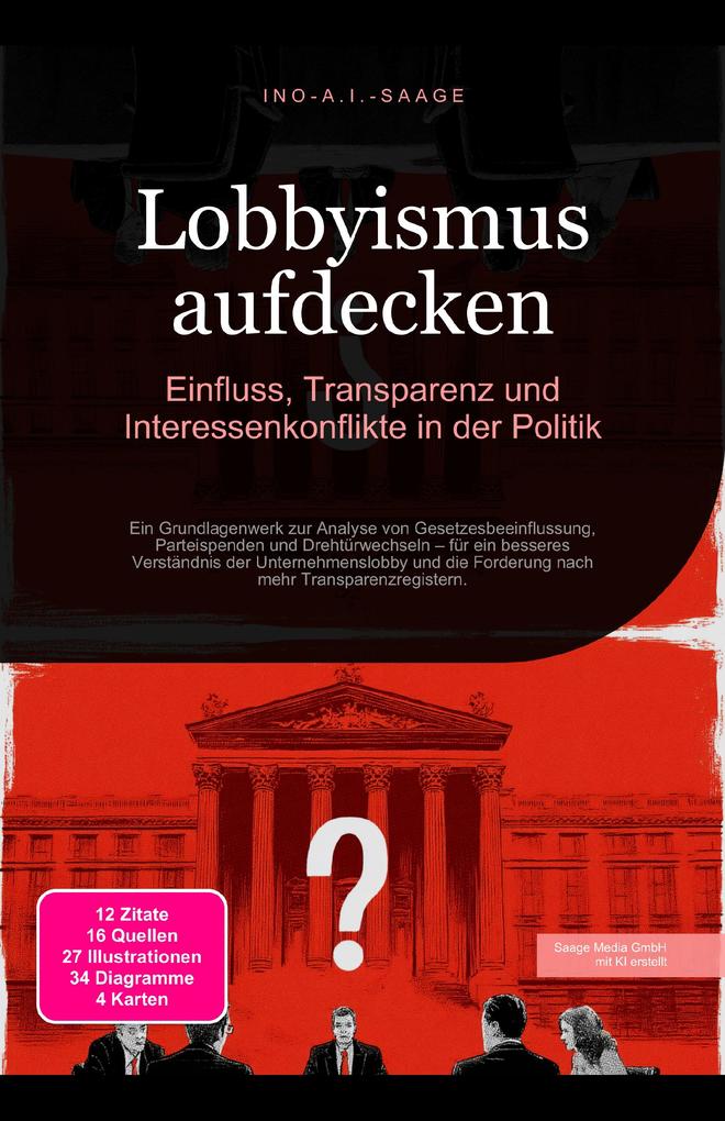 Produktbild: Lobbyismus aufdecken | Ino A. I. Saage