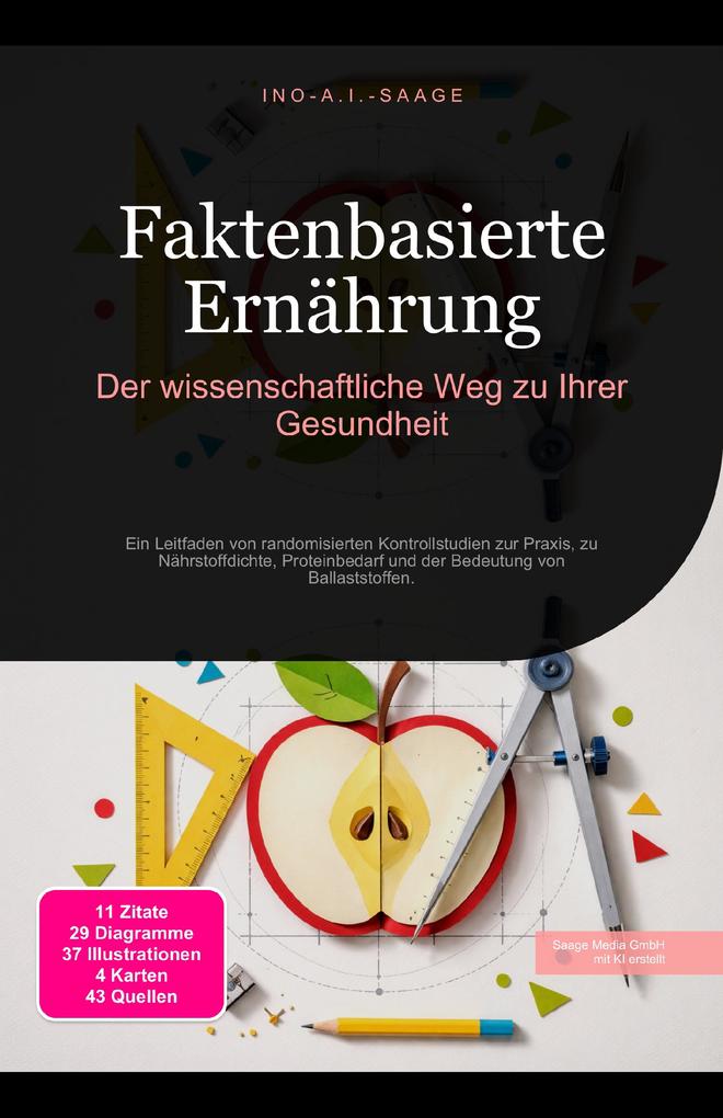Produktbild: Faktenbasierte Ernährung | Ino A. I. Saage
