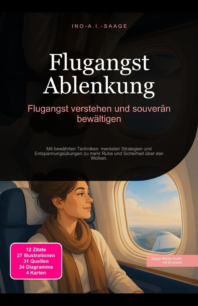 Produktbild: Flugangst Ablenkung | Ino A. I. Saage