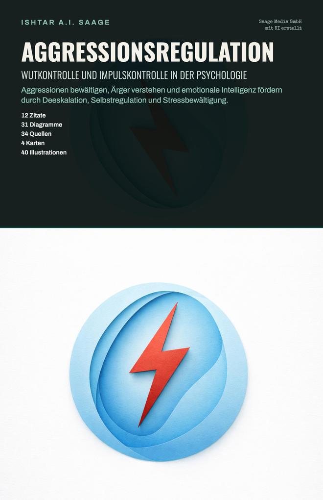 Produktbild: Aggressionsregulation | Ishtar A. I. Saage