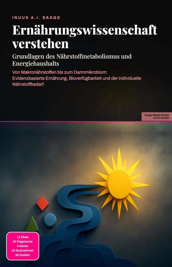 Produktbild: Ernährungswissenschaft verstehen | Inuus A. I. Saage