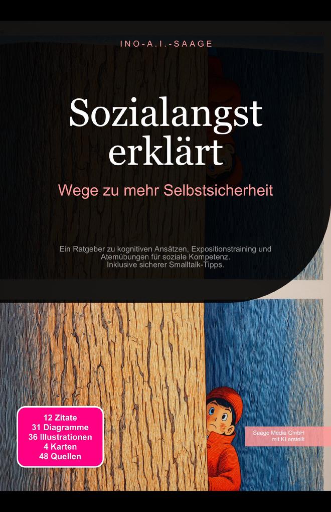 Produktbild: Sozialangst erklärt | Ino A. I. Saage